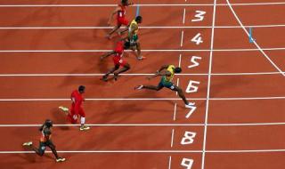 100米最快世界纪录